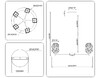 Миниатюра фото люстра светодиодная на штанге ambrella light high light lh30104 | 220svet.ru