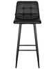 Миниатюра фото стул барный 2шт dobrin nicole lml-8078-n_b-m_el-p-01-12444 | 220svet.ru
