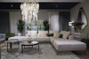 Миниатюра фото диван модульный левый garda decor tesoro | 220svet.ru