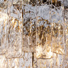 Миниатюра фото подвесная люстра divinare felis 6005/17 lm-8 | 220svet.ru