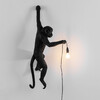 Миниатюра фото настенный светильник monkey lamp hanging left seletti | 220svet.ru