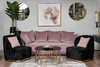 Миниатюра фото стол журнальный garda decor 13rxct3104-gold | 220svet.ru