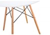 Миниатюра фото стол деревянный table 90 white / wood | 220svet.ru