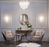 Миниатюра фото подвесная люстра garda decor 62gdw-8903-600 | 220svet.ru
