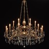 Миниатюра фото подвесная люстра chiaro габриэль 491010918 | 220svet.ru