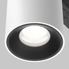 Миниатюра фото трековый магнитный светодиодный светильник maytoni alfa s exility tr132-4-7w-ds-w | 220svet.ru