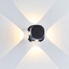Миниатюра фото уличный настенный светодиодный светильник odeon light miko 4222/8wl | 220svet.ru