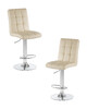 Миниатюра фото стул барный dobrin kruger lm-5009-n_ch-m_el-cream-11038 | 220svet.ru