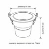 Миниатюра фото встраиваемый светодиодный светильник wertmark dorsum wtd.o20.060.30.10 | 220svet.ru