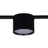 Миниатюра фото магнитная трековая система reluce 13006-9.3-001ur magnetic led8w bk | 220svet.ru