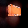 Миниатюра фото настенный светильник romantica orange | 220svet.ru