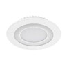Миниатюра фото встраиваемый светодиодный светильник ambrella light led downlight s340/8+4 | 220svet.ru