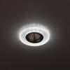 Миниатюра фото встраиваемый светильник эра led dk ld1 wh | 220svet.ru
