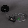 Миниатюра фото шинопровод reluce rl 06035/06036 suspension cable 2m bk | 220svet.ru