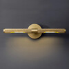 Миниатюра фото подсветка для картин delight collection mt8861-2w brass  | 220svet.ru
