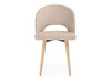 Миниатюра фото стул деревянный woodville курбис бежевый (zd 210) / светлое дерево 642922 | 220svet.ru