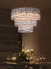 Миниатюра фото подвесная люстра delight collection pl9203cf clear | 220svet.ru