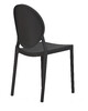 Миниатюра фото стул обеденный набор 4 шт dobrin albert lmzl-pp712-n_b-_p-black-11011 | 220svet.ru