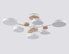 Миниатюра фото потолочный светодиодный светильник ambrella light comfort fl4861 | 220svet.ru