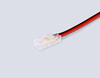 Миниатюра фото соединитель гибкий односторонний cob 12/24v для лент 5mm ambrella light illumination gs7373 | 220svet.ru