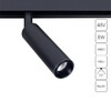 Миниатюра фото трековый магнитный светодиодный светильник arte lamp linea a4630pl-1bk | 220svet.ru