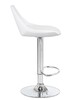 Миниатюра фото стул барный dobrin rocky lm-3000_ch-m_el-white-3655 | 220svet.ru