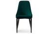 Миниатюра фото стул kora green / black | 220svet.ru