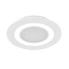Миниатюра фото встраиваемый светодиодный светильник ambrella light led downlight s340/8+4 | 220svet.ru