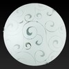 Миниатюра фото настенный светильник toplight kelly tl9041y-02wh | 220svet.ru