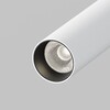 Миниатюра фото трековый магнитный светодиодный светильник maytoni focus t tr141-2-6w4k-m-w | 220svet.ru