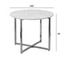 Миниатюра фото стол журнальный garda decor 30b-855-2x | 220svet.ru
