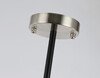 Миниатюра фото потолочная люстра на штанге ambrella light heigh light sn lh55505 | 220svet.ru