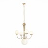 Миниатюра фото подвесная люстра st luce avellino sl1504.203.05 | 220svet.ru