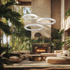 Миниатюра фото подвесной светильник loft it oslo acrylic 10547/1000 | 220svet.ru