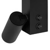 Миниатюра фото настенный светильник nowodvorski easy led right black 11426 | 220svet.ru