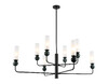 Миниатюра фото потолочная люстра на штанге ambrella light high light lh53275 | 220svet.ru
