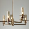 Миниатюра фото потолочная люстра на штанге lumion madonna 6554/9c бронза | 220svet.ru