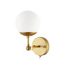 Миниатюра фото бра с выключателем на корпусе arte lamp bolla a1664ap-1go | 220svet.ru