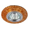 Миниатюра фото встраиваемый светильник эра led с подсветкой dk ld4 tea/wh б0019206 | 220svet.ru