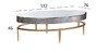 Миниатюра фото стол журнальный garda decor art-2705-cf | 220svet.ru