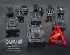 Миниатюра фото двухклавишный выключатель с самовозвратом ambrella volt quant alfa ma603050 | 220svet.ru