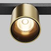Миниатюра фото трековый магнитный светодиодный светильник maytoni alfa s tr132-2-7w3k-bs 3000к | 220svet.ru