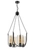 Миниатюра фото подвесная люстра vele luce fiamma vl5812p04 | 220svet.ru