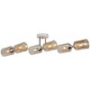Миниатюра фото потолочная люстра illumico il8148-6cou-79 wh gd | 220svet.ru