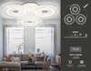 Миниатюра фото потолочная светодиодная люстра ambrella light fa4001 | 220svet.ru