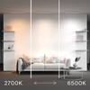 Миниатюра фото трековый магнитный светильник maytoni radity basis tr080-4-20wtw-w | 220svet.ru