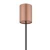 Миниатюра фото подвесной светильник nowodvorski laser 750 satine copper 10448 | 220svet.ru