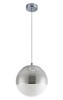 Миниатюра фото подвесной светильник crystal lux optima sp1 chrome d200 | 220svet.ru
