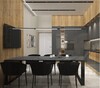 Миниатюра фото подвесной светодиодный светильник crystal lux largo sp33w l1770 black | 220svet.ru