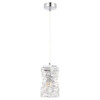 Миниатюра фото подвесной светильник crystal lux rolando sp1.2 chrome | 220svet.ru